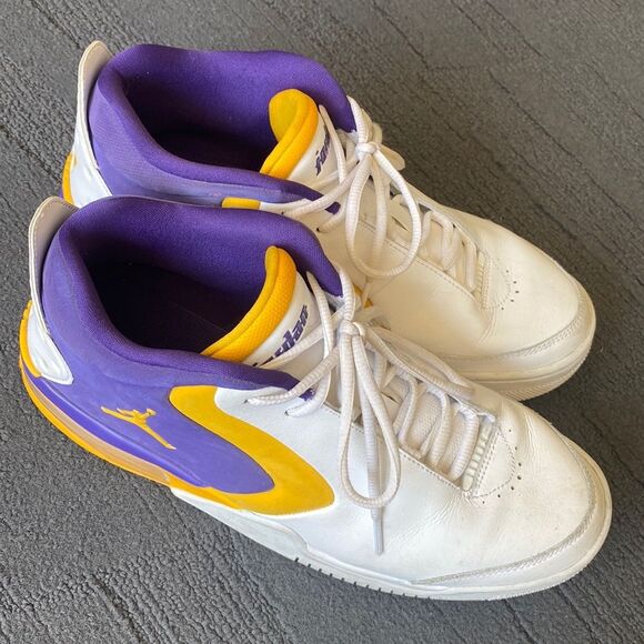 Jordan Big Fund Lakers - Picture 1 of 6